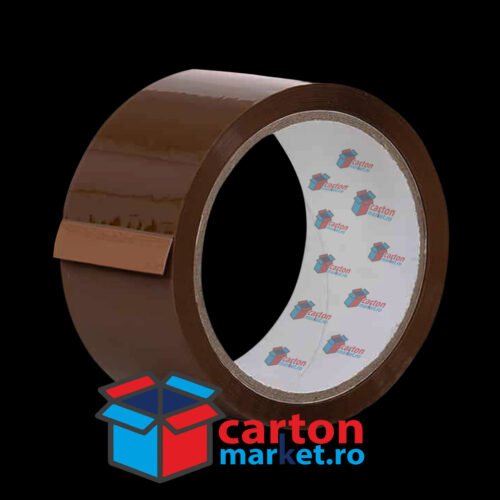 bandă adezivă 72mm x 66mm, 38 microni, optima, maro bandă adezivă 72mm x 66mm, 38 microni, optima, maro