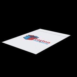 plic c5 alb, 169x229 mm, 90gr/mp, lipire siliconică, deschidere pe latura mică