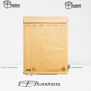 plic antisoc i19, 320x455+50 mm, kraft maro