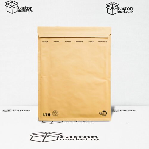 plic antisoc i19, 320x455+50 mm, kraft maro