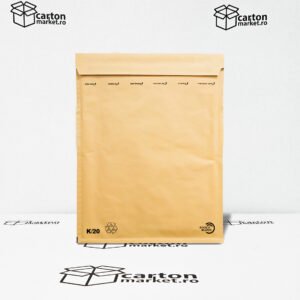 plic antisoc k20, 370x480+50 mm, kraft maro