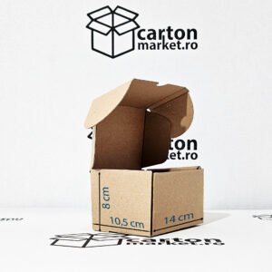 cutie ambalaj căni , 140 x 105 x 85, culoare carton:natur cutie ambalaj căni , 140 x 105 x 85, culoare carton:natur