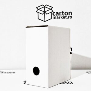 bag in box 5l alb lucios – 5 straturi – ondula e+b